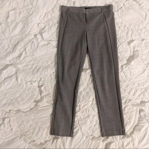 Amanda + Chelsea Cropped Pinstripe Ankle Pants